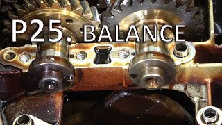 P25. How to Disassemble Toyota Camry 2.4 VVT-i engine 2AZ-FE : Balance Shafts removal