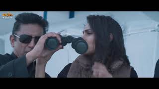 Nirupama dives to locate the bombs || Vishwaroopam 2 Tamil Movie || Kamal Hassan, Rahul Bose