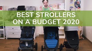 Best Strollers on a Budget | 2020 | Nuna Tavo | Thule Spring | City Mini GT2 | Magic Beans