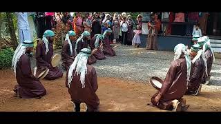 വാവൂർ മദ്രസയിലെ പൂർവ  വിദ്യാർത്ഥികൾ നടത്തിയ അതിമനോഹരമായ അറവനമുട്ട് /A very beautiful Aravanamut