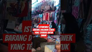 BH wanita dipajang untuk umum#shorts#pedagang bh wanita#dipajang ratusan bh cantik #bh wanita remaja