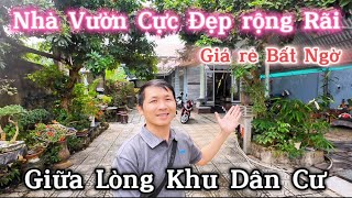 Bán Cực Gấp! Nhà Vườn Giữa Khu Dân Cư Siêu Đẹp Tại Trảng Bom Đồng Nai