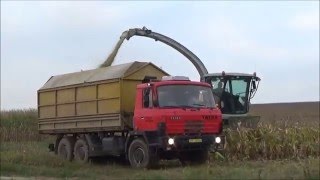 ZOD Žichlínek - SILÁŽE 2014/Claas/Zetor/Tatra/John Deere