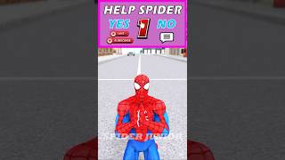 GTA V:এখানে কে জিতবে🥰 #youtubeshorts #shorts #spidermanvshulk