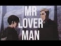 mr loverman amv  || erwin smith & levi ackerman || eruri || capcut edit