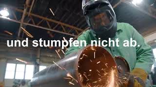 Schrupp- und Trennscheiben für Metall: Ohne Abstumpfen