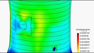 FEM analysis of the EDF VeRCoRs nuclear plant mock-up