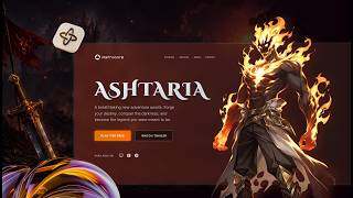 Animated website design with AI || Complete AI Workflow