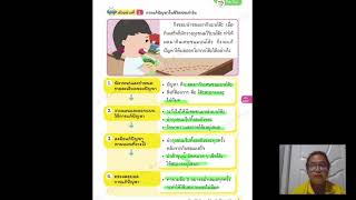 วิทยาการคำนวณ เรื่อง การแก้ปัญหาในชีวิตประจำวัน ป.3