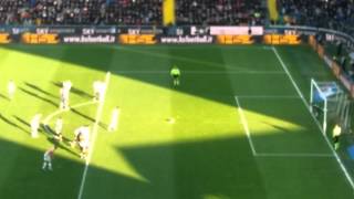 Udinese-Juventus/ 0-4 / Gol di Dybala