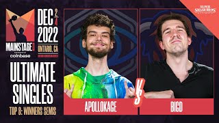 ApolloKage (Snake) vs Big D (Ice Climbers) - Ultimate Top 8 Winners Semi-Final  - Mainstage 2022