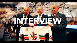 IHUKTV - Great Britain v Dinamo Riga - Interviews