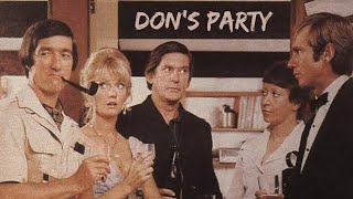 DON'S PARTY (1976) | Full Length Comedy Movie | John Hargreaves \u0026 Pat Bishop