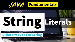 String Literals Programs In #CoreJava | JAVA Basic Programs | Core Java Programs with Output | #Java