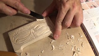 Woodcarving Tatyanka. The Box Is Willow. Part 1. Beginning