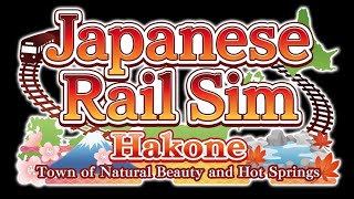 JAPANESE RAIL SIM HAKONE TOWN PLAYSTATION TRAILER