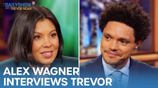 Alex Wagner Interviews Trevor | The Daily Show