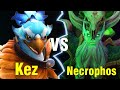 Kez vs Necrophos – Mid Lane in Patch 7.37e!