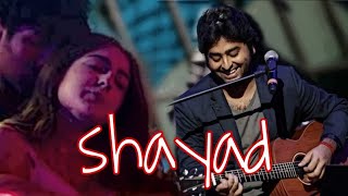 Shayad lyrics- Love Aaj Kal | Kartik | Sara | Arushi | Pritam | Arijit Singh|original lyrics
