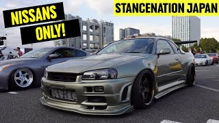 Stance Nissan Skylines and Z32's at Stancenation Japan 2022👏