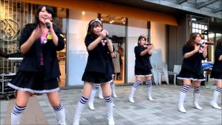 KOBerrieS♪ 「Love never dies!!」タワーレコード神戸店リリースイベント第２部(ｱﾝｺｰﾙ)2013.1.13