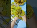 银杏手工玫瑰花教程 银杏叶花束 手工花制 diy ideas shorts