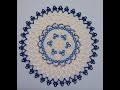 Shuttle Tatting - Clovers Galore Doily Tat a long  : Round 7