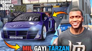 Hume Tarzan Mil Gyi 😍 Full Extreme Restoration Of Tarzan The Wonder Car ( GTA 5)