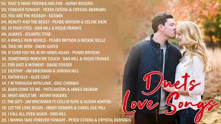 Best Duet Love Songs 80s 90s - David Foster, James Ingram, Dan Hill, Kenny Rogers, Céline Dion