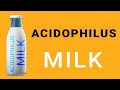 Acidophilus milk