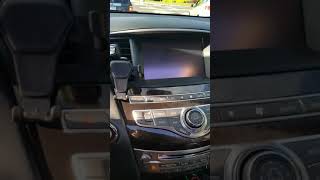 Infinity QX60 DVD Player Hack While Vehicle Moving