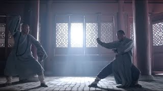 Shaolin Kungfu is invincible🔥 The monk gave up on his 10-year meditation to retrieve his own power