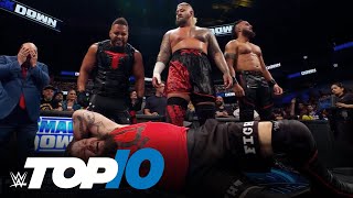 Top 10 Friday Night SmackDown moments: WWE Top 10, June 7, 2024
