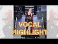 Christina Aguilera Vocal Highlight Eb3-E5-B5(Curaçao North Sea Jazz Festival 2018)