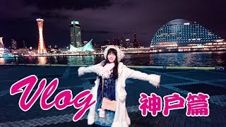 【兔王的不肥宅生活】跟著兔王到日本旅遊看風景吧~Vlog 神戶篇~♪(有神戶港夜景、神戶大橋、北野異人館、Fate 聖地巡禮、神戶牛燒肉)