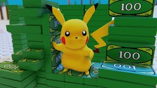 Lego POKEMON Pikachu Money Fail