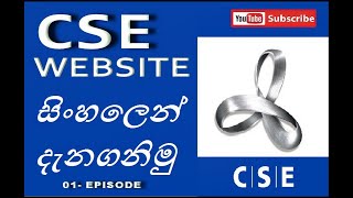 HOW TO USE CSE WEBSITE SINHALEN (PART 01) - Share Market Investment