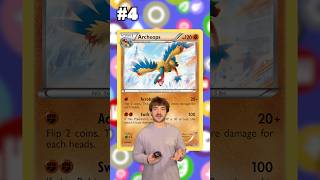 TOP 5 Pokemon Cards - Archeops Edition