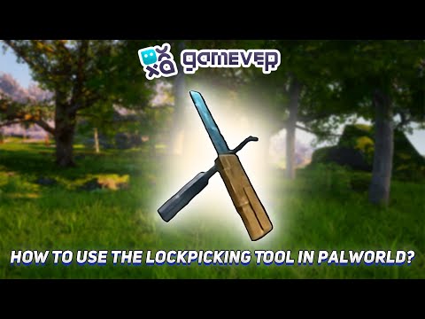 How to get a lockpicking tool in Palworld