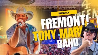 IRL Fremont Street LAS VEGAS - Tony Marques Band!