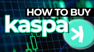 Easy way to Buy KASPA!  | Kaspa coin (KAS)