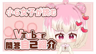 🎀【自己紹介】Vtuber一問一答自己紹介【#新人Vtuber/#りーねこ】