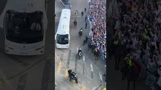 🔥 LLEGADA BUS | REAL MADRID 3-1 MANCHESTER CITY 🔥