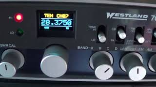 FIRST SSB CONTACTS: Westland 707 DDS Radio DX Into Canada and The USA (25/01/2025)