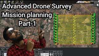 Drone Survey Mission Planning Part 1.