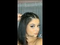 ⚡peinados para ir a una fiesta⚡ cabello corto pt2