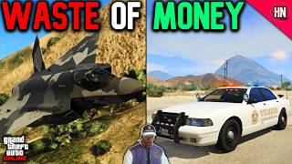 10 BIGGEST WASTES Of MONEY In GTA Online! (2025)