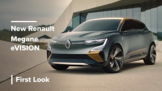 Renault Megane eVISION Concept – First Look