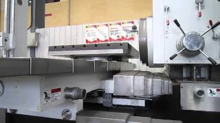 horizontal boring, Mandrilhadora, Alesadora, Aléseuse, Горизонтально расточные станки