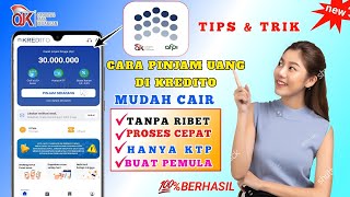 Review Cara Pinjam Uang Di Aplikasi Kredito 2025 | Pinjaman Online Langsung Cair